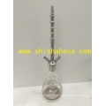 Shisha Nargile Pipe à fumer Hookah Tige en acier inoxydable